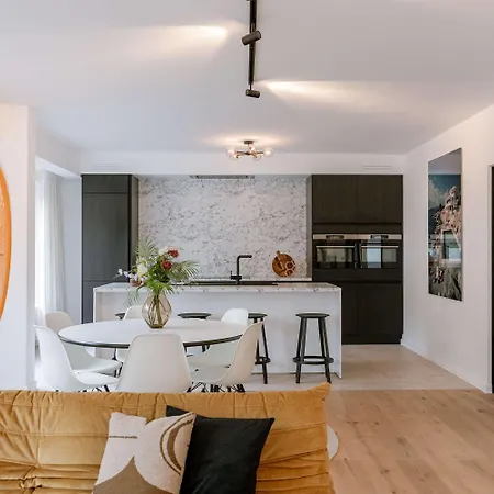 Casiola - Modern 3-bedroom With Family-friendly Touches 公寓 奥斯滕德