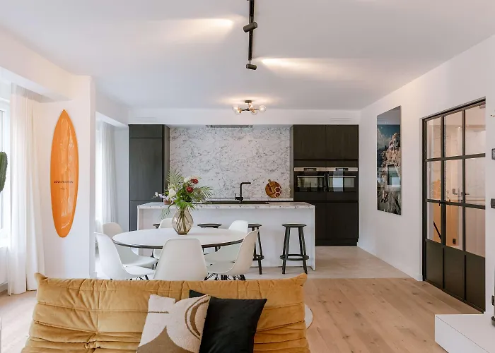 Casiola - Modern 3-bedroom With Family-friendly Touches Apartment Ostende